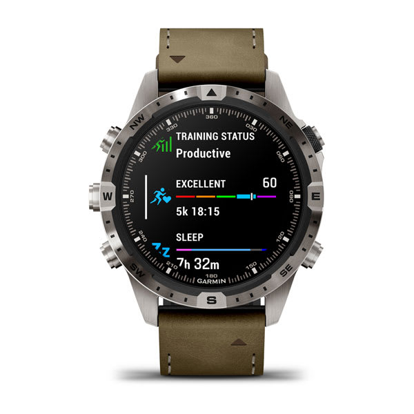 Умные часы Garmin MARQ Adventurer (Gen 2) Modern Tool Watch (010-02648-31)