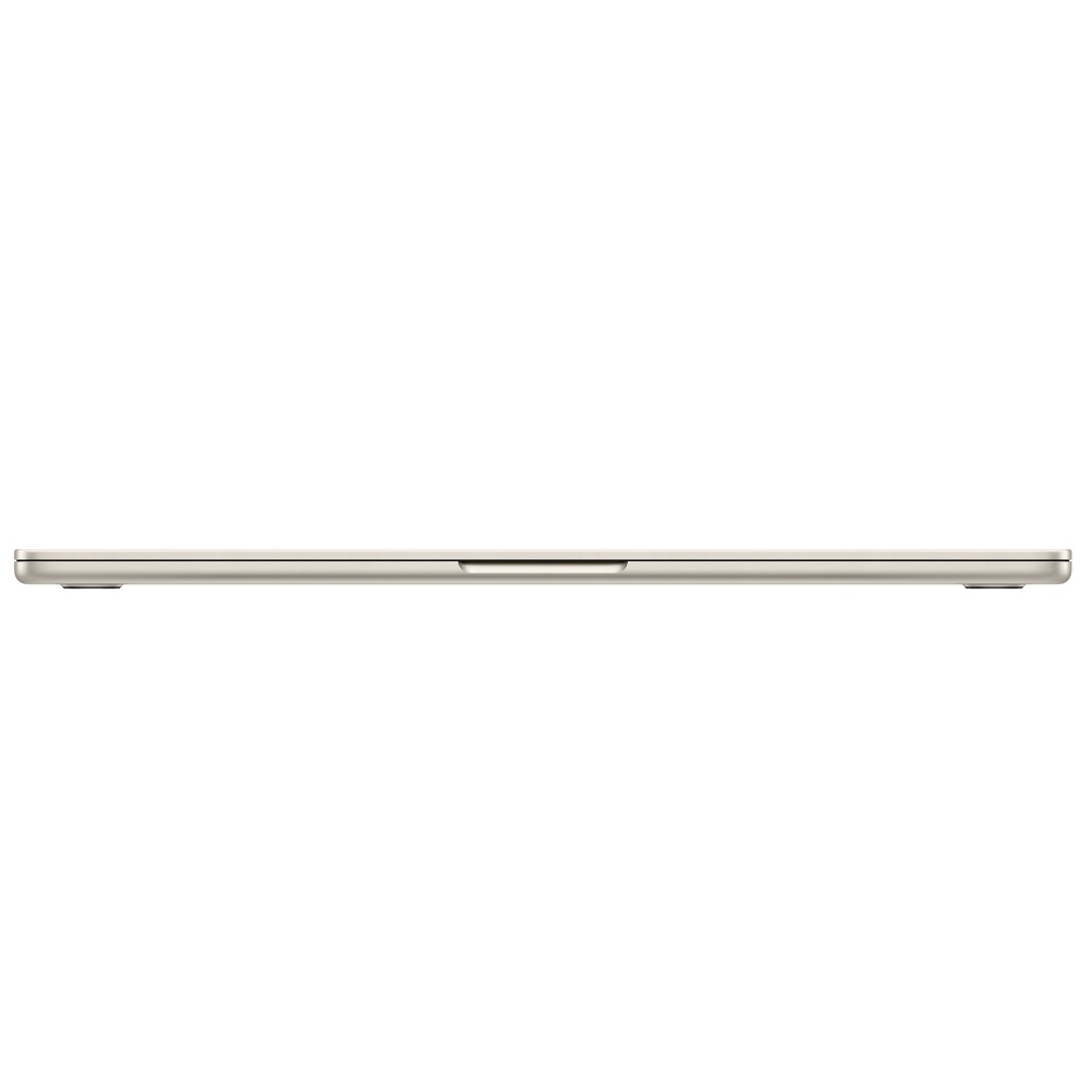 Ноутбук Apple MacBook Air 15 2024 M3 (15.3/2880x1864/16GB/512GB SSD/Apple graphics 10-core) Starlight (MXD33)
