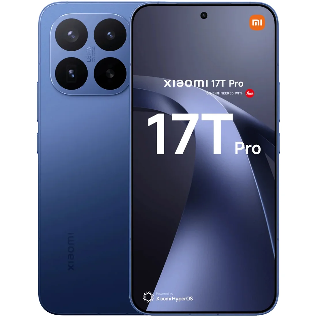 Смартфон Xiaomi 17T Pro 12/512GB Global Deep Blue