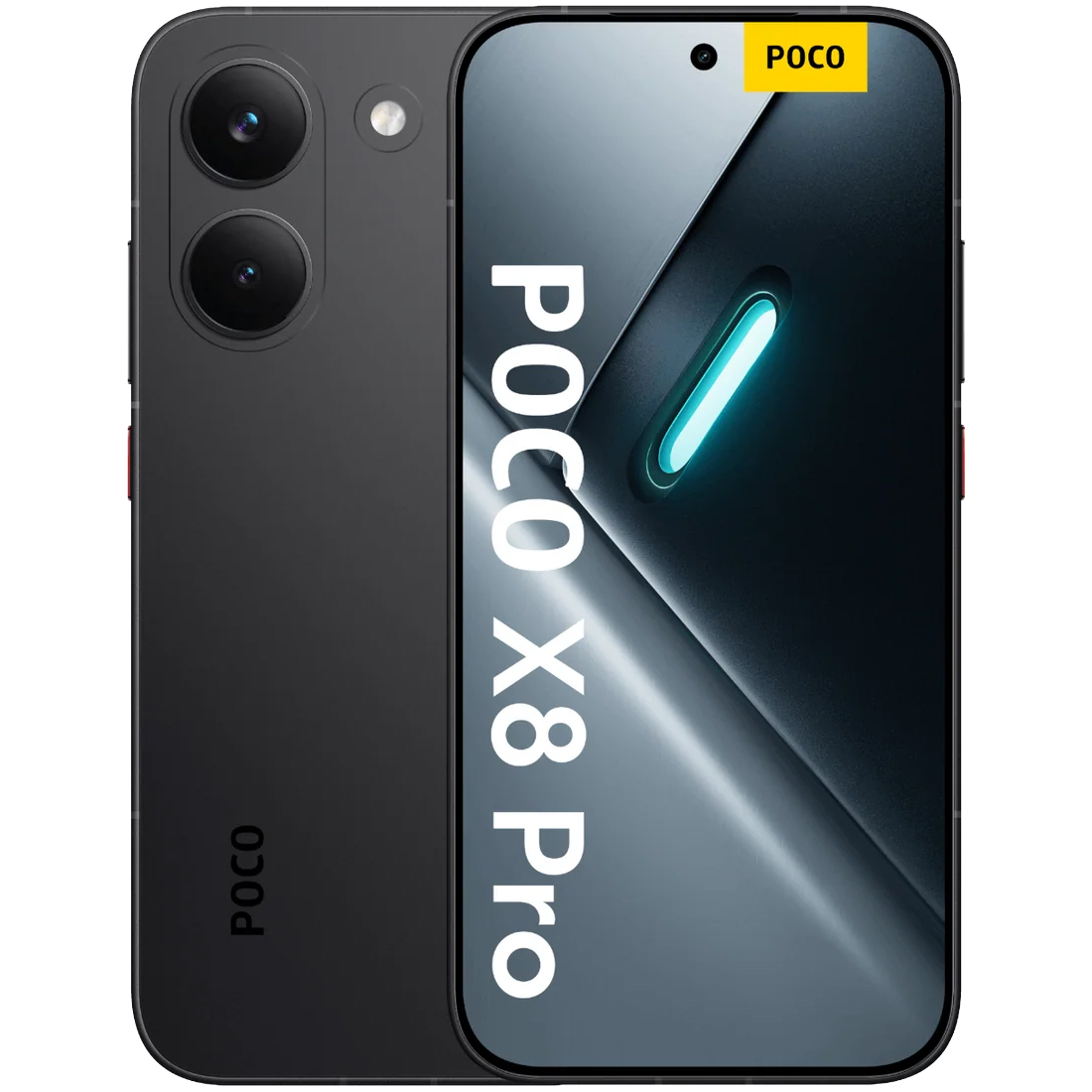 Смартфон Xiaomi POCO X8 Pro 8/256GB Global Black