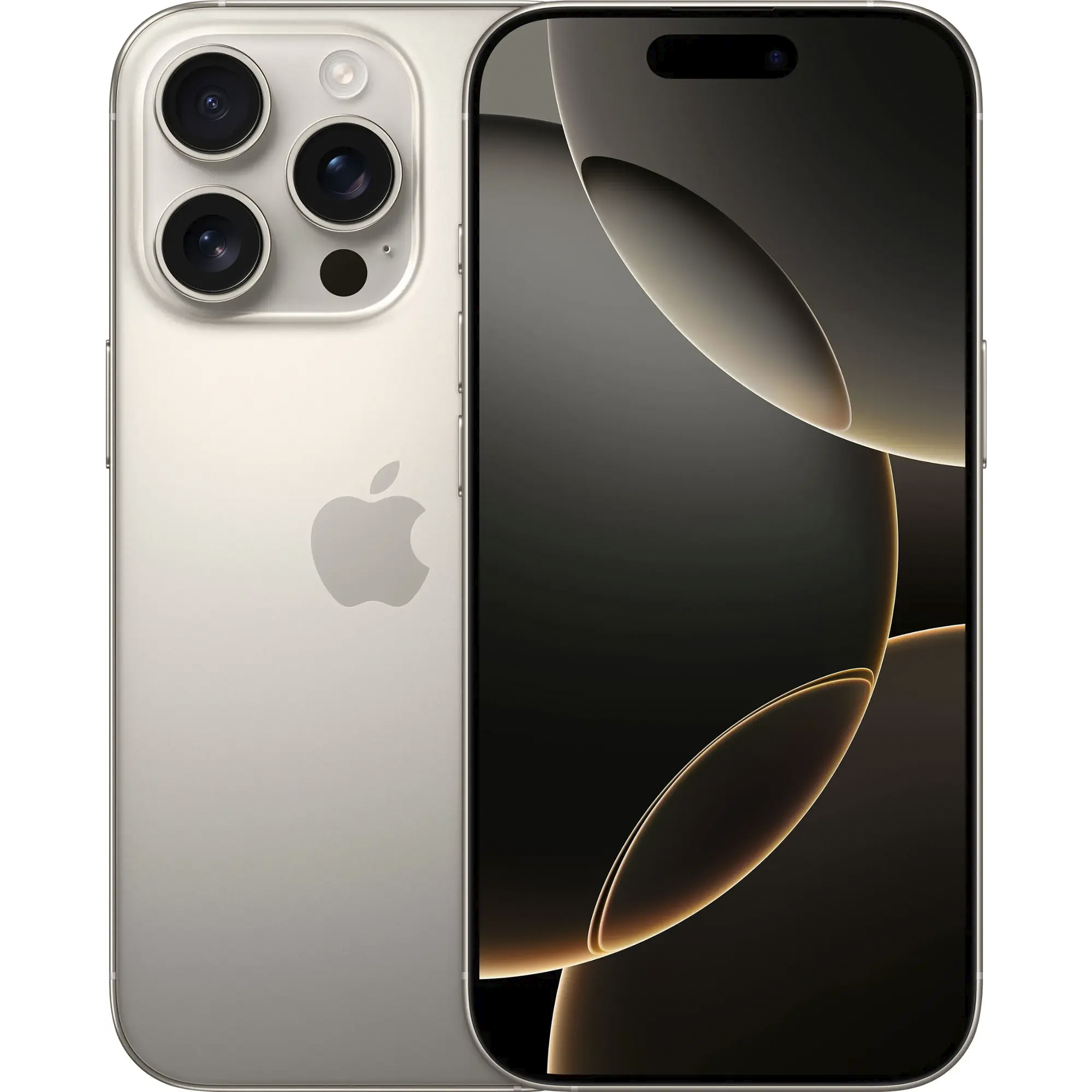 Смартфон Apple iPhone 16 Pro 512GB Natural Titanium (nano SIM + eSIM) (A3292/A3293)