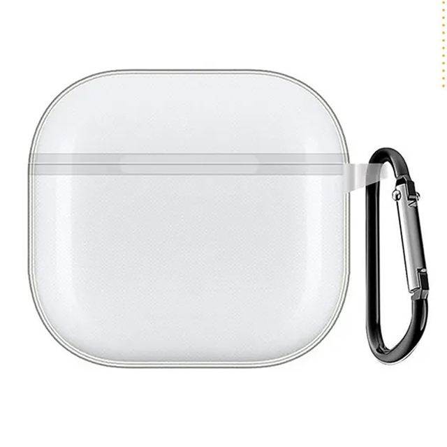 Силиконовый чехол Naturally Clear для AirPods 4/5