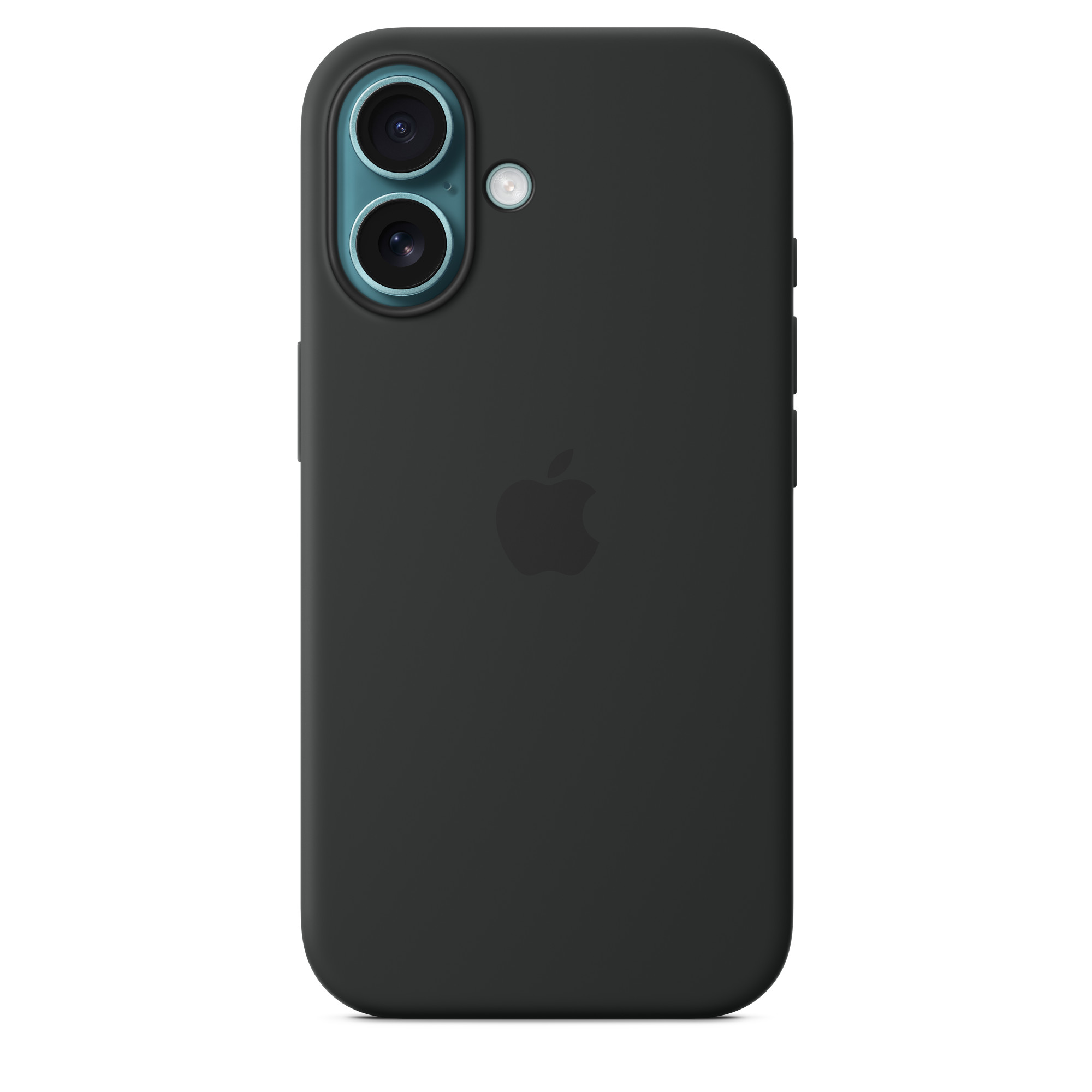 Силиконовый чехол Apple iPhone 16 Silicone Case with MagSafe – Black (MYY13ZM/A)
