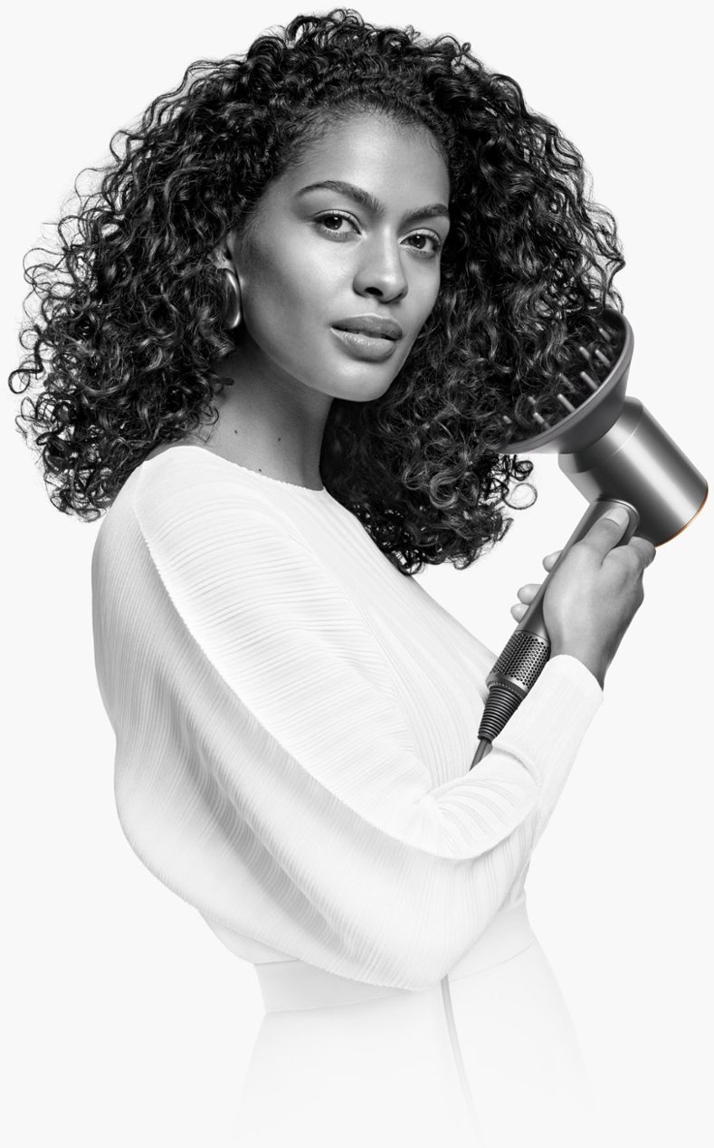 Фен Dyson Supersonic HD08 gift edition IN, bright nickel/bright copper