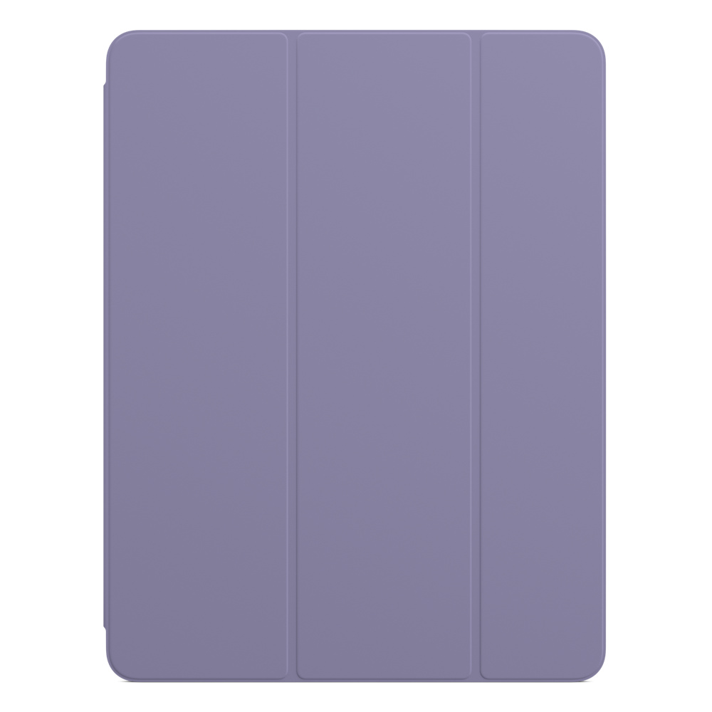 Чехол Naturally Magnet Smart Folio для iPad Pro 12.9 (2020-2022)/Air 13 (M2/M3/M4) English Lavender