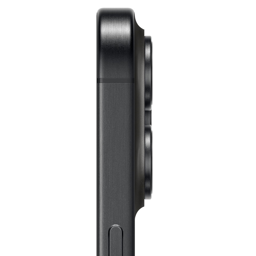 Смартфон Apple iPhone 15 Pro Max 256GB Black Titanium (nano SIM + eSIM)