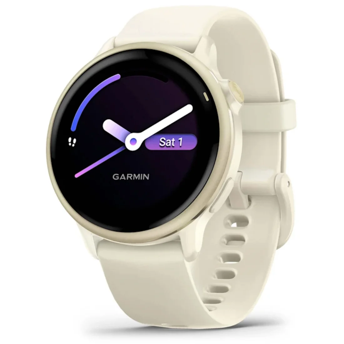 Умные часы Garmin vivoactive 6 Lunar Gold with Bone Band (010-02985-01)