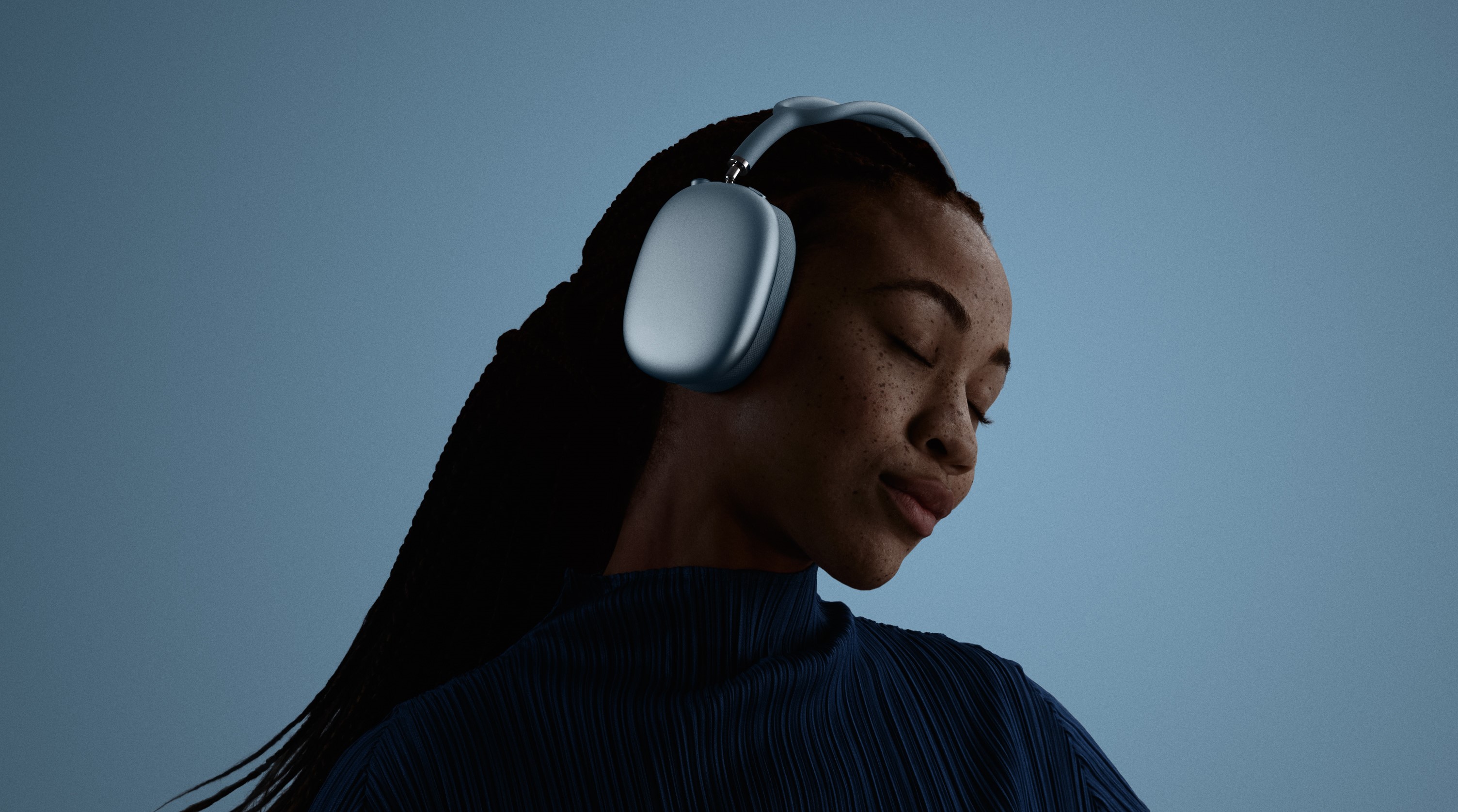 Беспроводные наушники Apple AirPods Max 2 (2026) USB-C Blue (MHWM4)