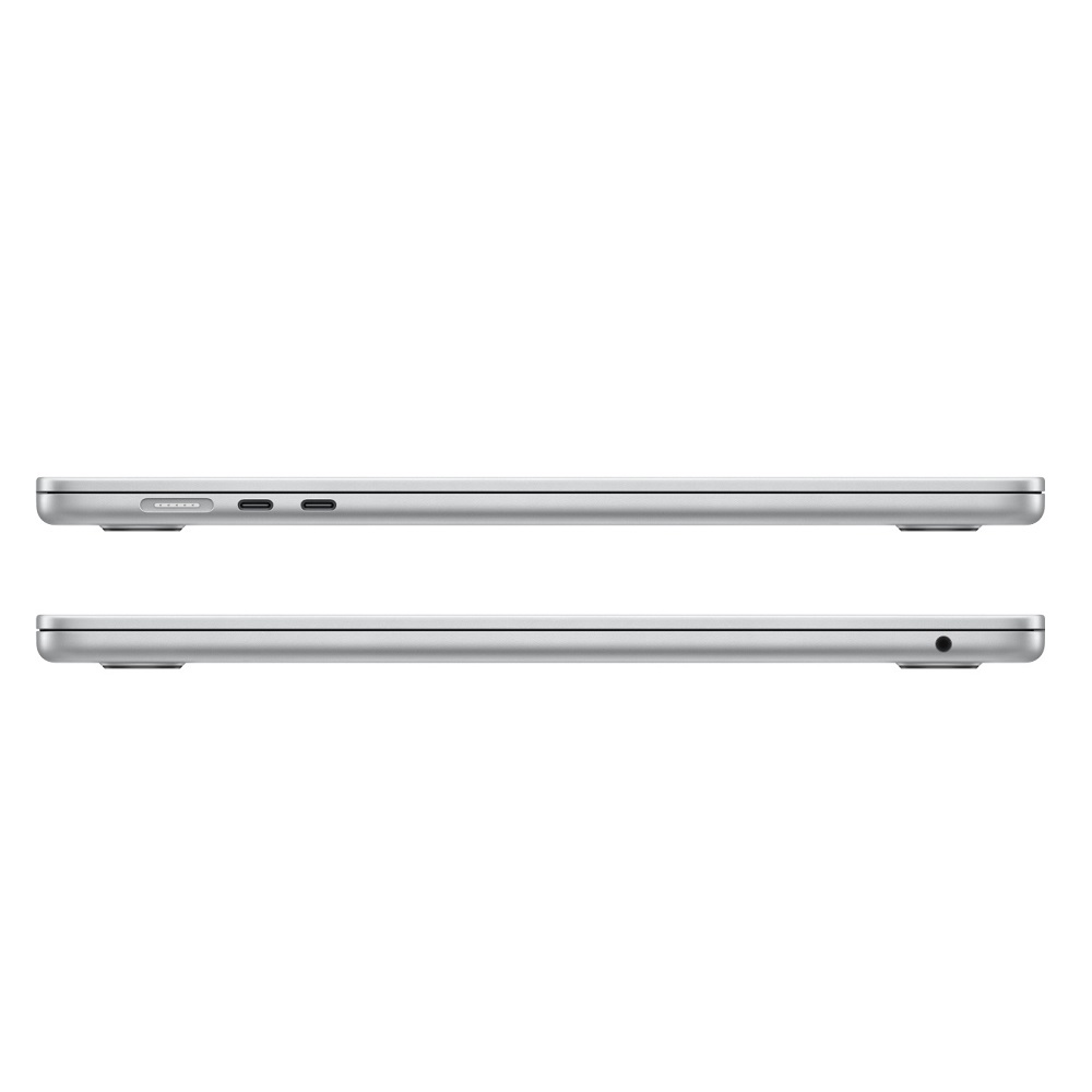 Ноутбук Apple MacBook Air 15 2024 M3 (15.3/2880x1864/16GB/256GB SSD/Apple graphics 10-core) Silver (MC9E4)