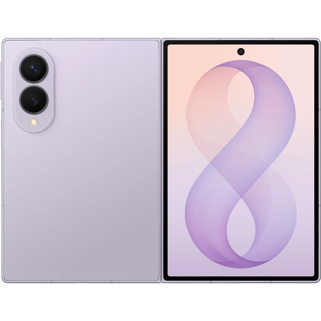 Смартфон Samsung Galaxy Z Fold8 12/512GB Lavender (SM-F971B)