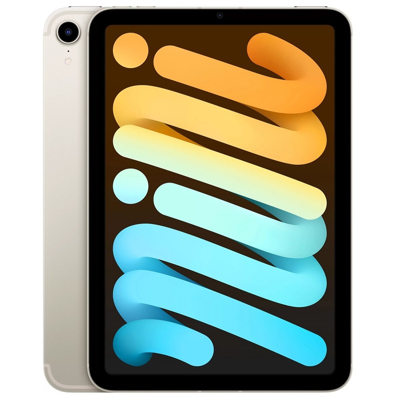 Планшет Apple iPad mini (2021) 64Gb Wi-Fi + Cellular Starlight