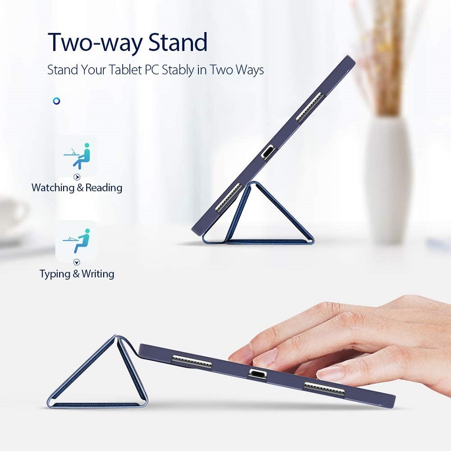 Чехол-книжка Dux Ducis для iPad Pro 11 (2020-2022) Osom Series Midnight Blue