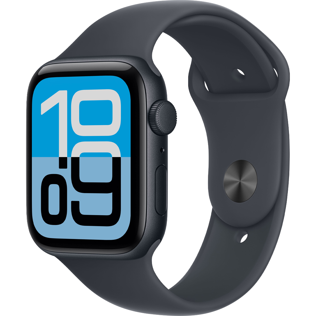 Умные часы Apple Watch SE 3 (2025) 44mm Midnight Aluminum Case with Midnight Sport Band - M/L