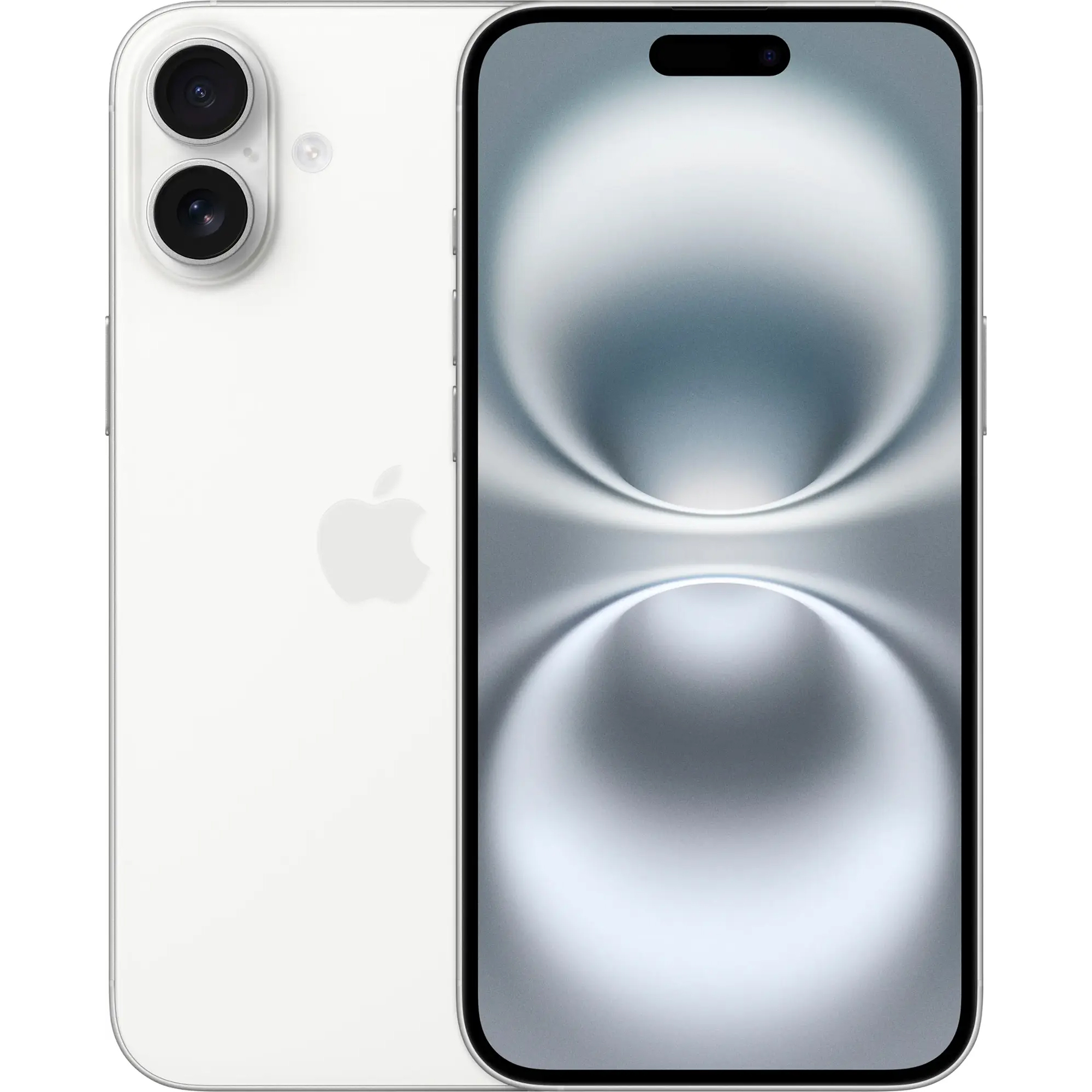 Смартфон Apple iPhone 16 Plus 128GB White (nano SIM + eSIM) (A3289/A3290)