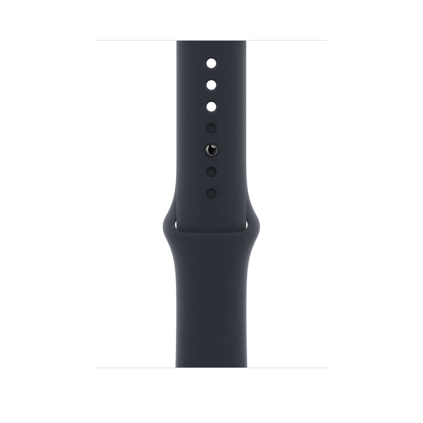 Умные часы Apple Watch Series SE 2023 Gen 2 44mm Aluminium Case, Midnight/Midnight M/L Sport Band