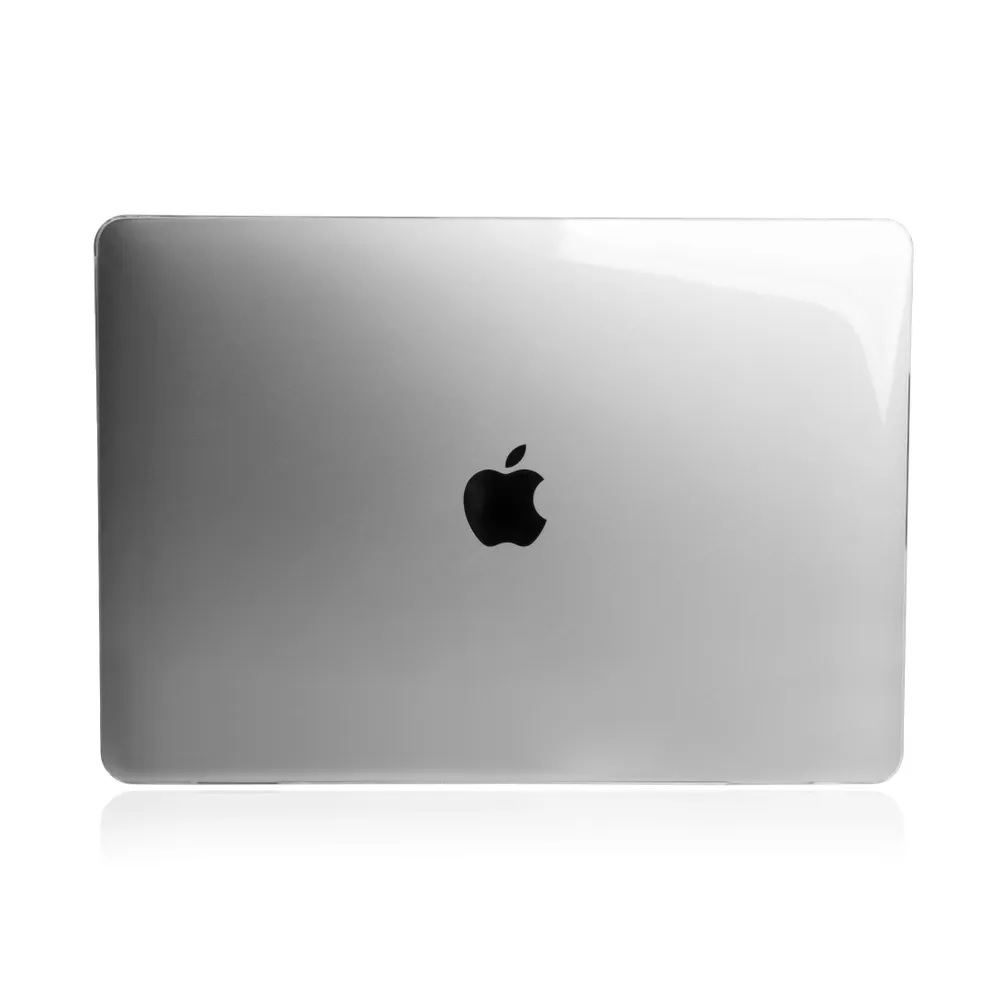 Чехол-накладка Gurdini HardShell Case Clear (Прозрачная) для Apple MacBook Air 13.6 (M2/M3/M4/M5)