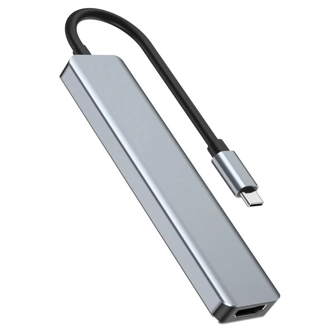 USB-концентратор DECOME USB-C 7-in-1 Hub