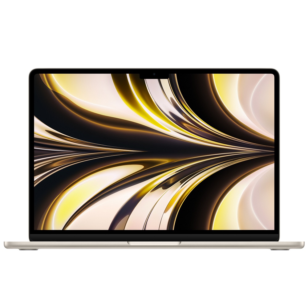Ноутбук Apple MacBook Air 13 2022 M2 (13.6/2560x1664/8GB/512GB SSD/Apple graphics 10-core) Starlight (MLY23)