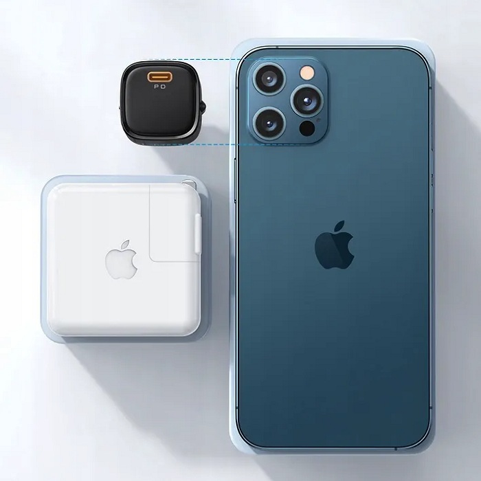 Сетевое зарядное устройство Mcdodo 33W Mini PD Fast Charge White