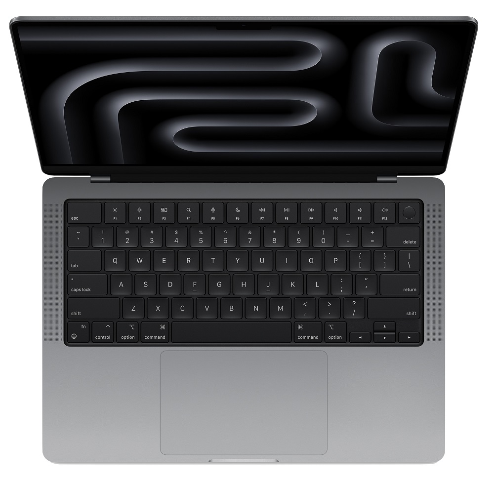 Ноутбук Apple MacBook Pro 14 2023 M3 (14.2/3024x1964/8GB/1TB SSD/Apple graphics 10-core) Space Gray (MTL83)