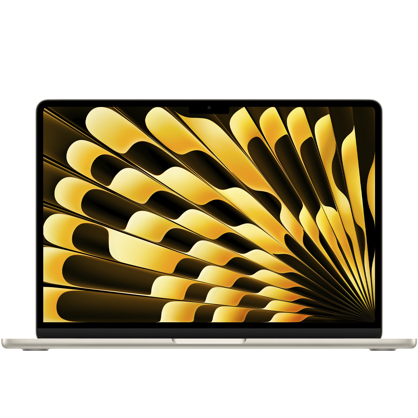 Ноутбук Apple MacBook Air 13 2026 M5 (13.6/2560x1664/16GB/512GB SSD/Apple graphics 8-core) Starlight (MDHA4)