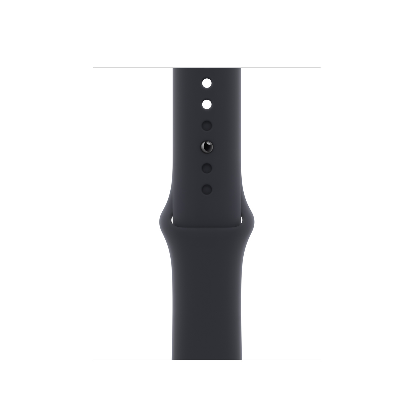 Умные часы Apple Watch Series SE 2023 Gen 2 40mm Aluminium Case, Midnight/Midnight S/M Sport Band