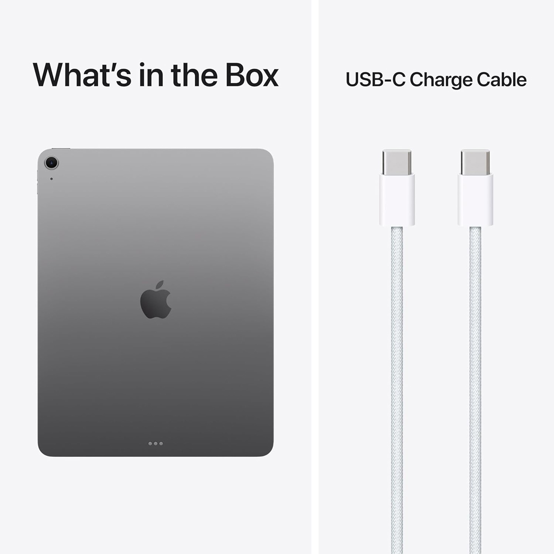 Планшет Apple iPad Air 13 (2026) M4 256GB Wi-Fi Space Gray