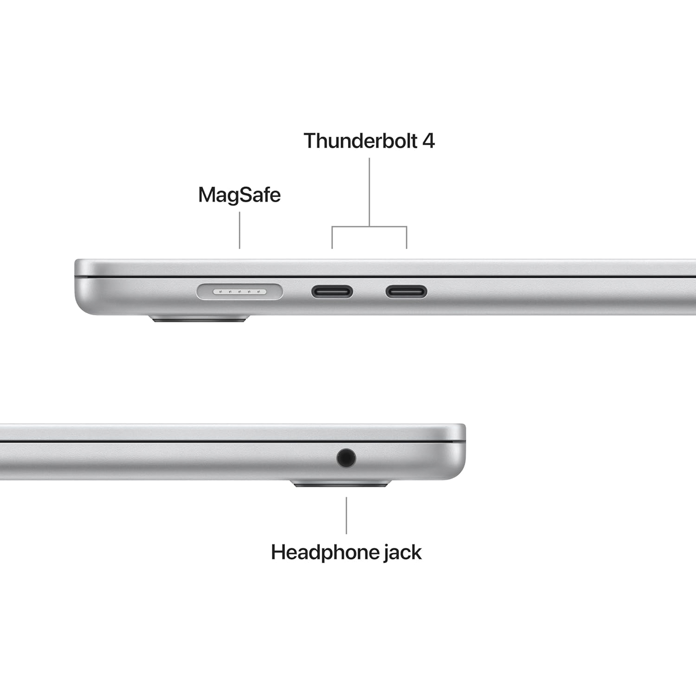 Ноутбук Apple MacBook Air 15 2026 M5 (15.3/2880x1864/16GB/1TB SSD/Apple graphics 10-core) Silver (MDVA4)