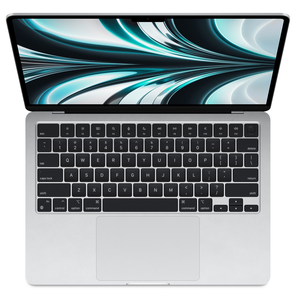 Ноутбук Apple MacBook Air 13 2022 M2 (13.6/2560x1664/8GB/512GB SSD/Apple graphics 10-core) Silver (MLY03)