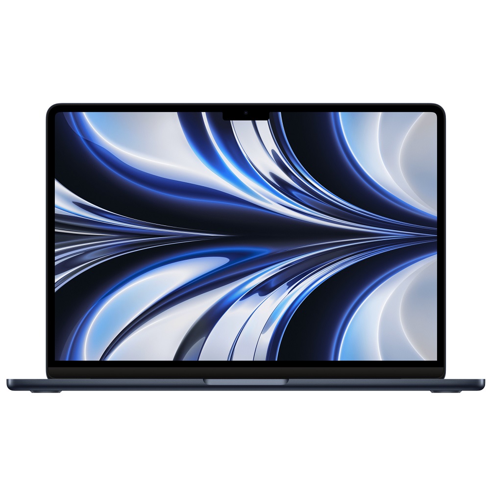 Ноутбук Apple MacBook Air 13 2022 M2 (13.6/2560x1664/8GB/256GB SSD/Apple graphics 8-core) Midnight (MLY33)