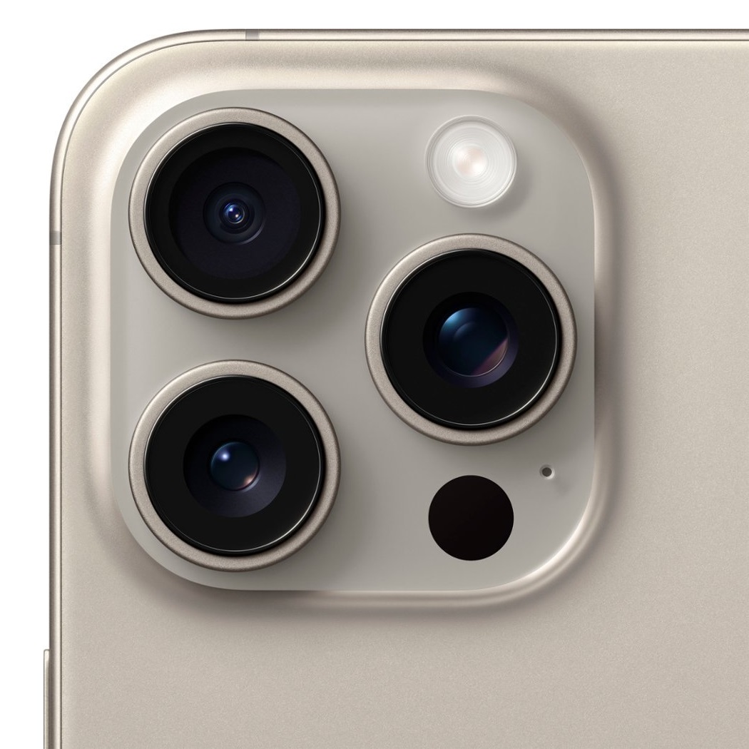 Смартфон Apple iPhone 15 Pro Max 256GB Natural Titanium (nano SIM + eSIM)