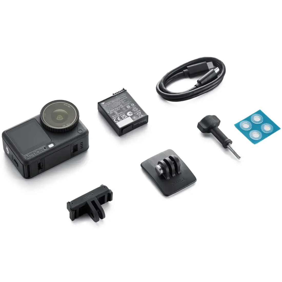 Экшн-камера DJI Osmo Action 6 Standard Combo