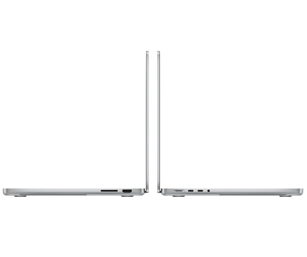 Ноутбук Apple MacBook Pro 14 2023 M3 (14.2/3024x1964/8GB/512GB SSD/Apple graphics 10-core) Silver (MR7J3)