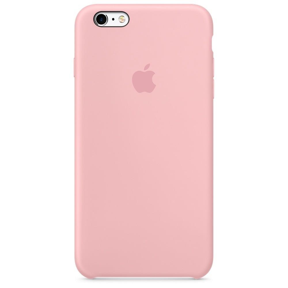 Силиконовый чехол Apple iPhone 6S Plus Silicone Case - Pink (MLCY2ZM/A) для iPhone 6 Plus/6S Plus