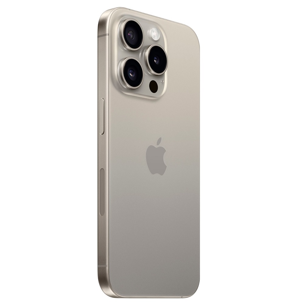 Смартфон Apple iPhone 15 Pro 256GB Natural Titanium (nano SIM + eSIM) (A3101/A3102)