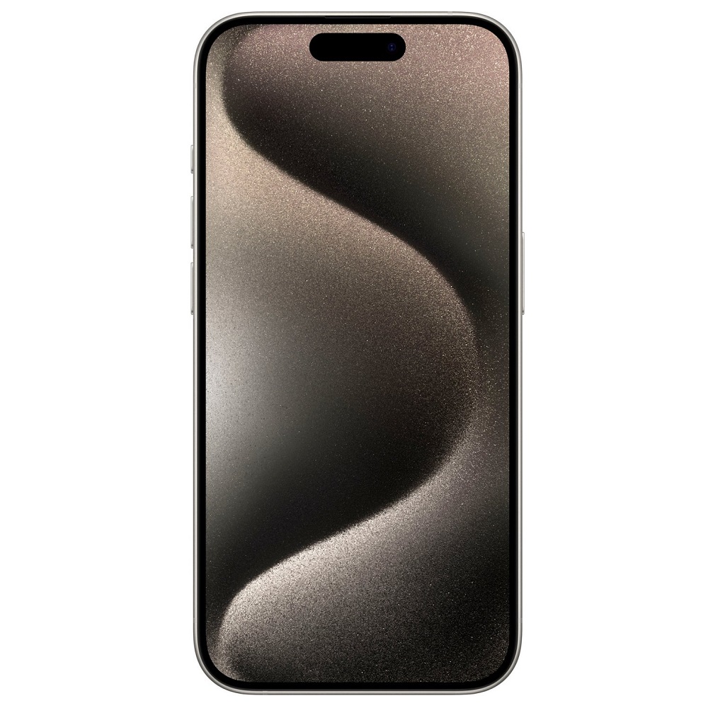 Смартфон Apple iPhone 15 Pro 256GB Natural Titanium (nano SIM + eSIM) (A3101/A3102)