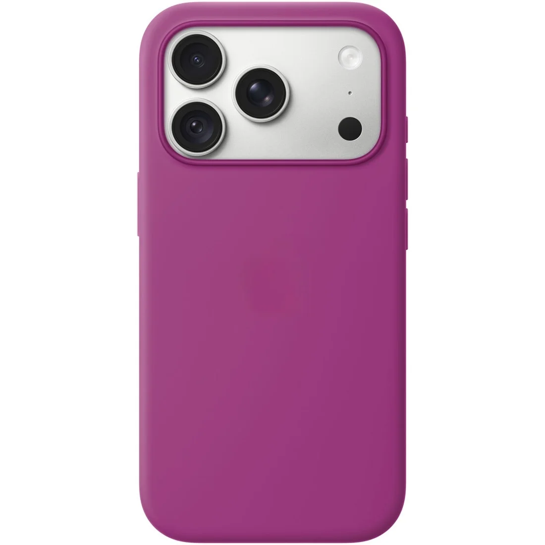 Силиконовый чехол Naturally Silicone Case with MagSafe Magenta для iPhone 17 Pro/18 Pro