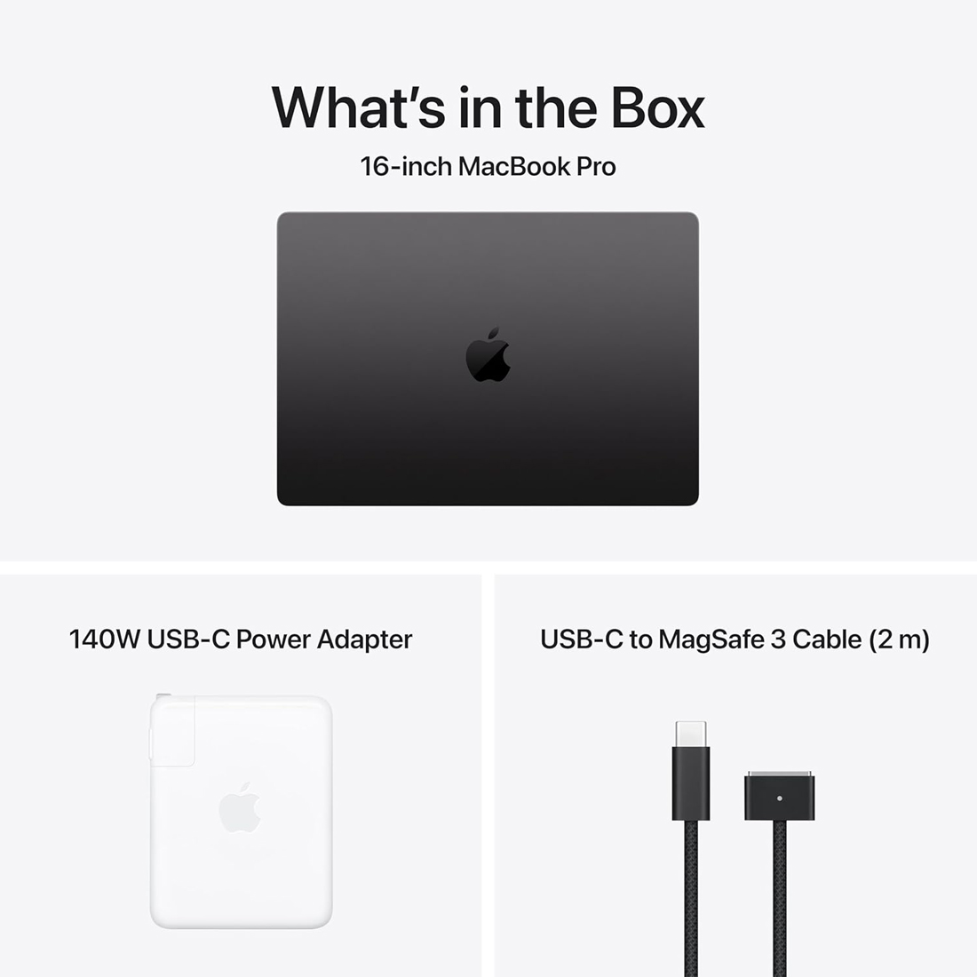 Ноутбук Apple MacBook Pro 16 2026 M5 Pro (16.2/3456x2234/24GB/1TB SSD/Apple graphics 20-core) Space Black (MGEA4)