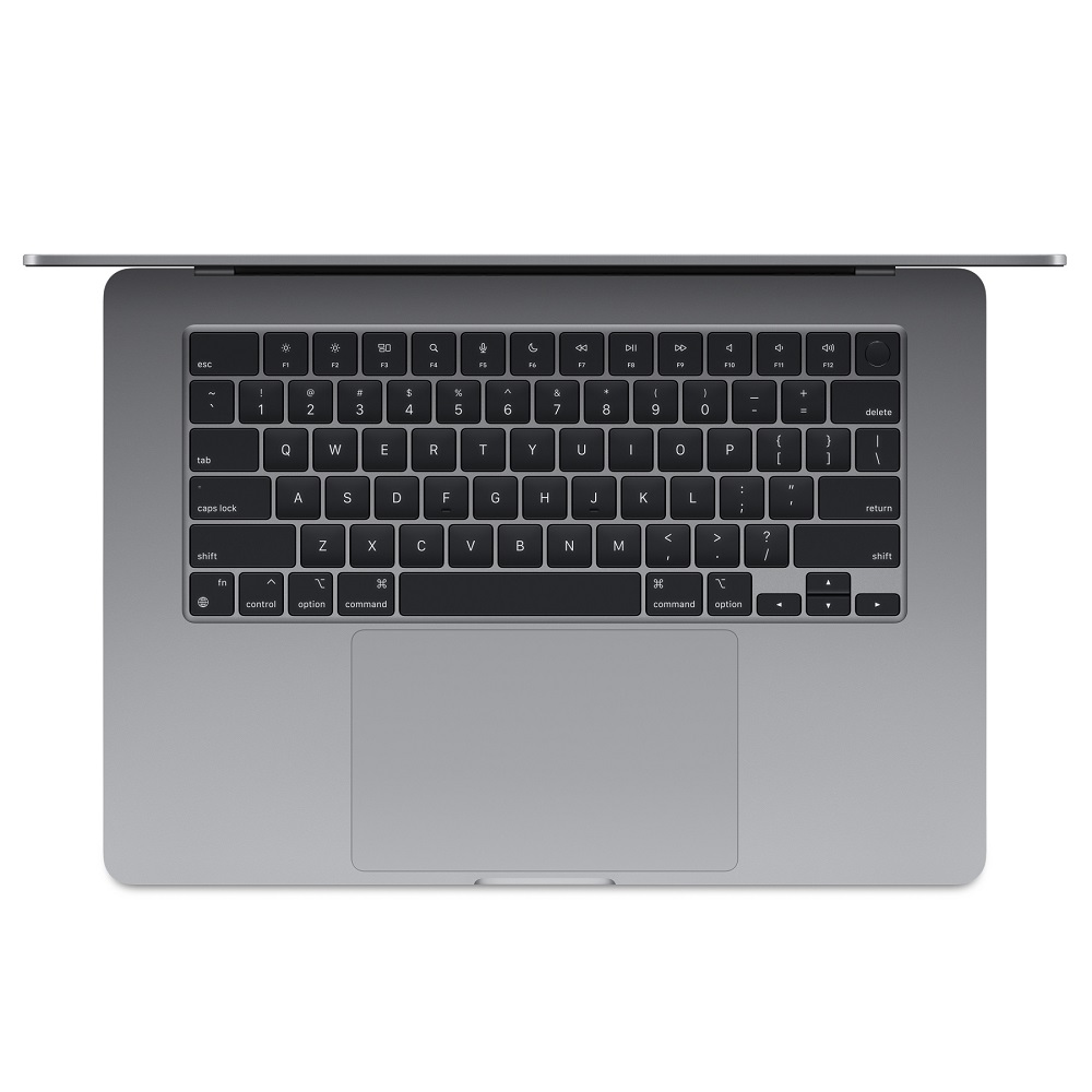 Ноутбук Apple MacBook Air 15 2024 M3 (15.3/2880x1864/24GB/512GB SSD/Apple graphics 10-core) Space Gray (MC9H4)