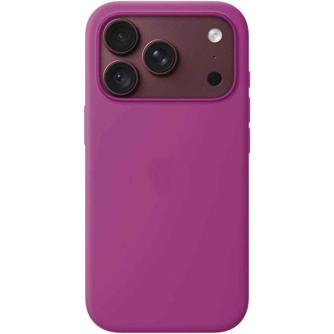 Силиконовый чехол Naturally Silicone Case with MagSafe Magenta для iPhone 17 Pro/18 Pro