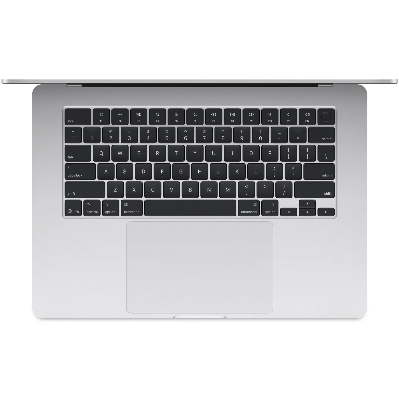 Ноутбук Apple MacBook Air 15 2026 M5 (15.3/2880x1864/32GB/512GB SSD/Apple graphics 10-core) Silver (Z1LQ0019X)