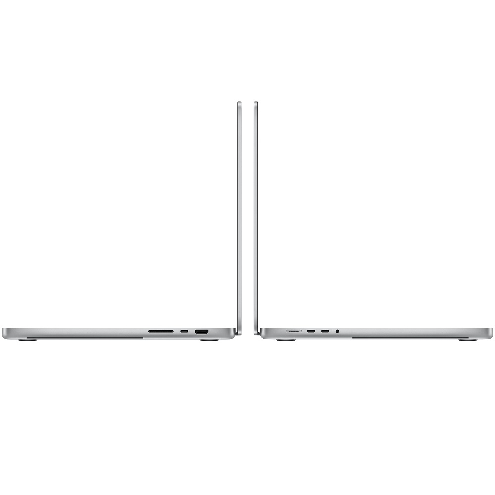 Ноутбук Apple MacBook Pro 16 2024 M4 Pro (16.2/3456x2234/48GB/512GB SSD/Apple graphics 20-core) Silver (MX2U3)