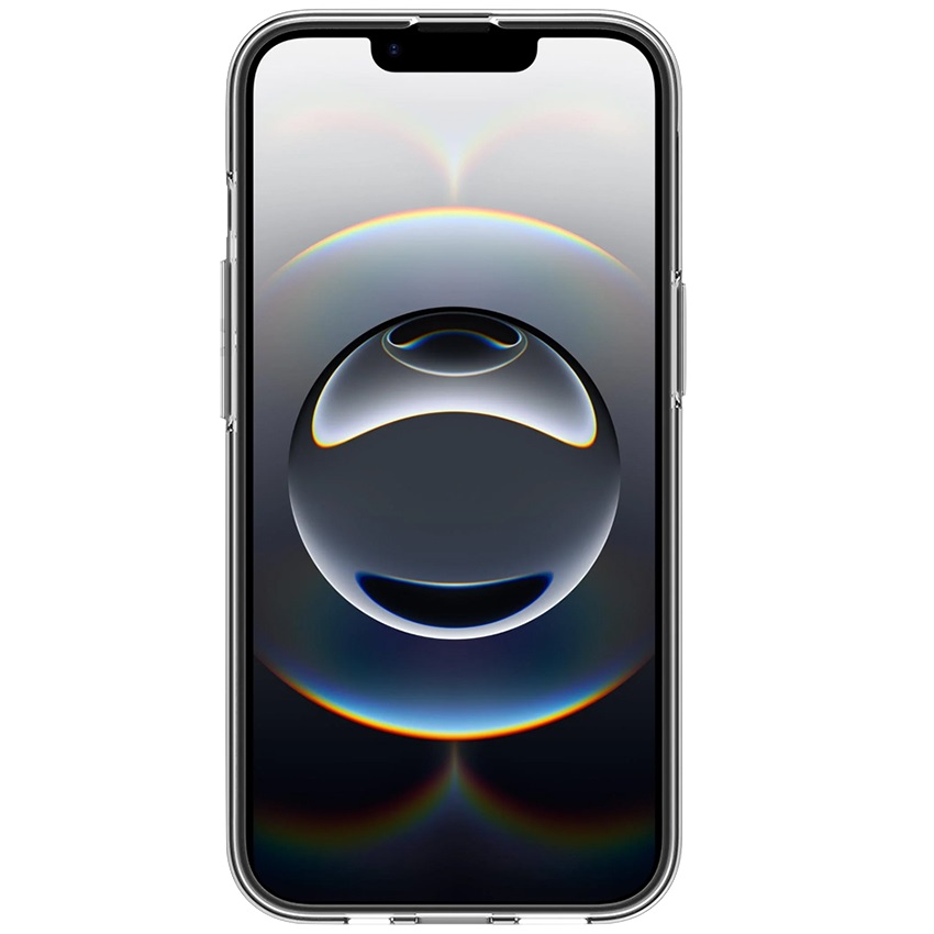Силиконовый чехол прозрачный для iPhone 16e/17e