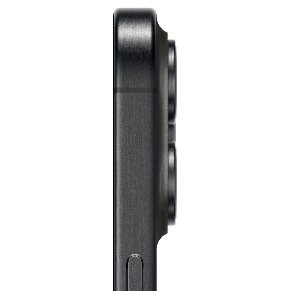 Смартфон Apple iPhone 15 Pro 256GB Black Titanium (nano SIM + eSIM) (A3101/A3102)