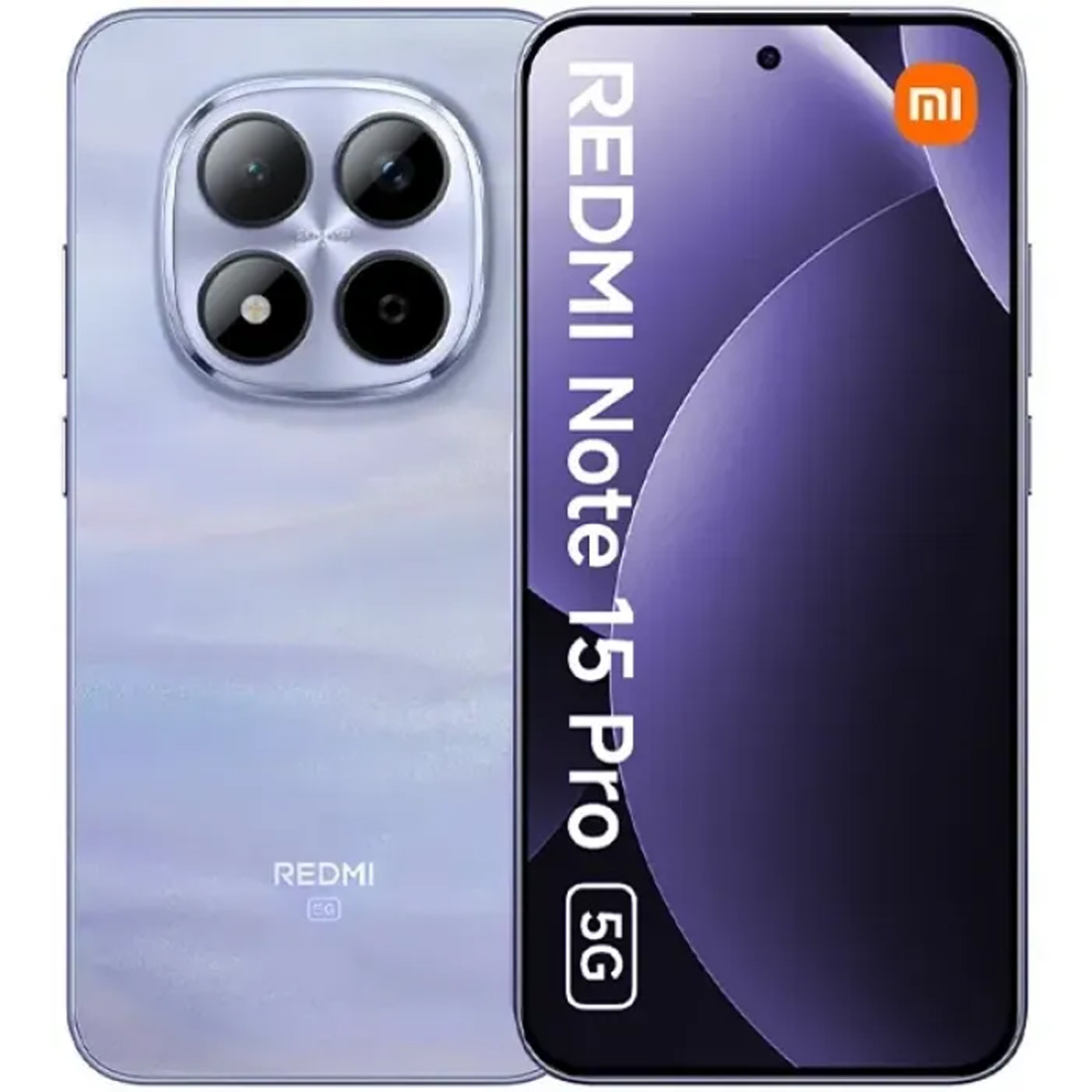 Смартфон Xiaomi Redmi Note 15 Pro 5G 8/256GB Global Mist Purple