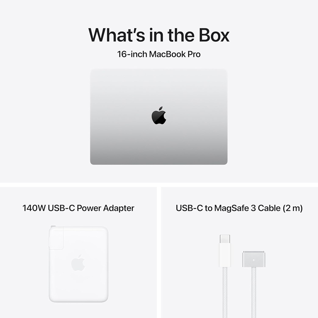 Ноутбук Apple MacBook Pro 16 2026 M5 Pro (16.2/3456x2234/24GB/1TB SSD/Apple graphics 20-core) Silver (MGE44)