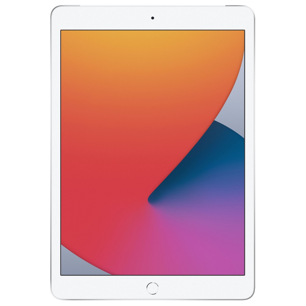 Планшет Apple iPad (2020) 32Gb Wi-Fi + Cellular Silver (MYMJ2RU/A)