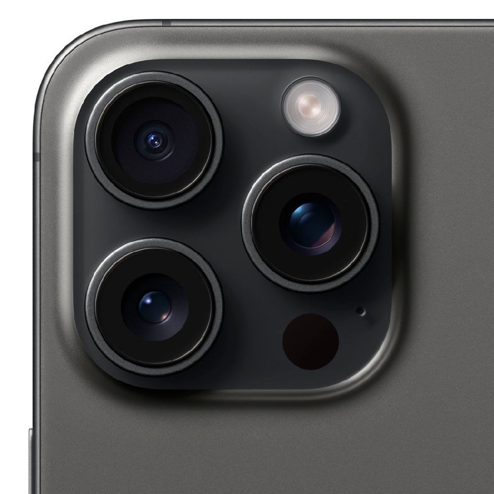 Смартфон Apple iPhone 15 Pro Max 256GB Black Titanium (nano SIM + eSIM)