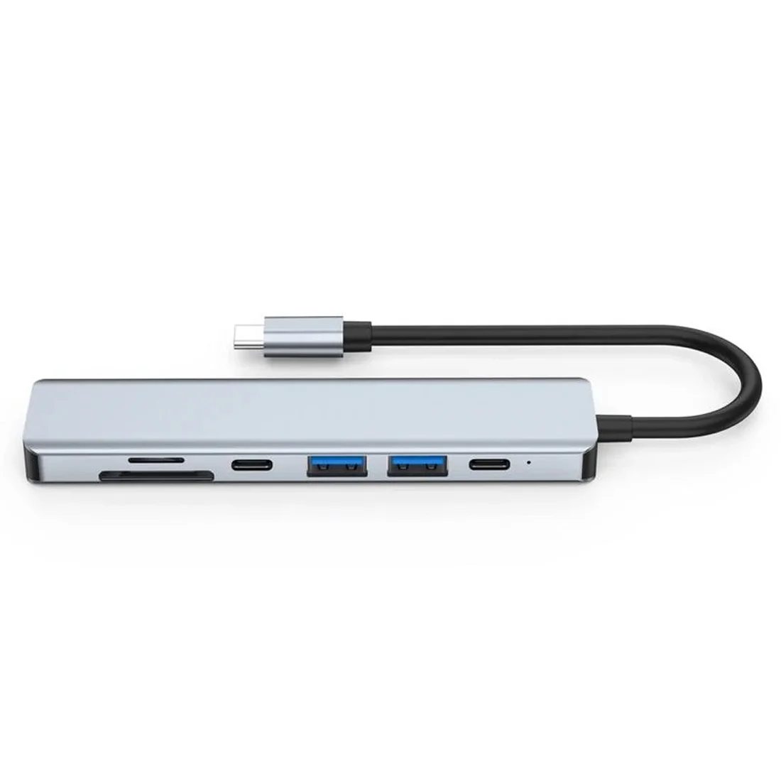 USB-концентратор DECOME USB-C 7-in-1 Hub