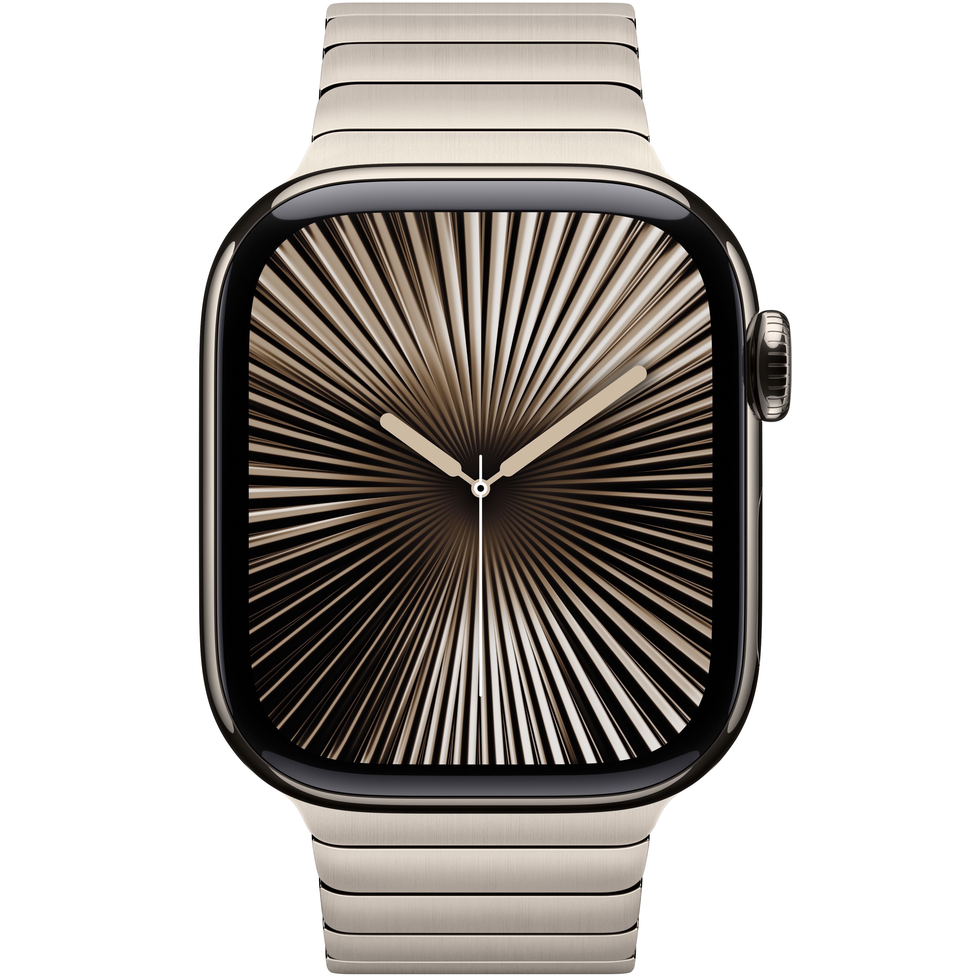 Умные часы Apple Watch Series 10 GPS + Cellular, 42mm Natural Titanium Case with Natural Link Bracelet